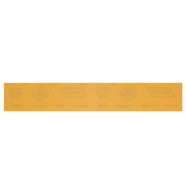 Norton Abrasives Norton Gold Reserve A296 2-3/4in x 16-1/2in NorGrip Rolls - P80B5, 25PK 63642506237 - main
